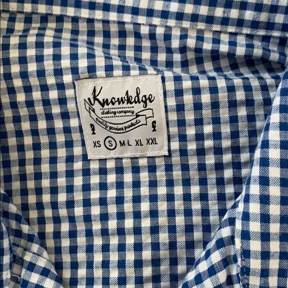 Men’s Knowledge button-up (S) - Picture 2 of 2